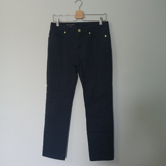 BROOKS BROTHERS | 346 Natalie Fit Navy Jeans - Picture 2 of 14